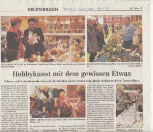 26.11.2015: Freitags Anzeiger     