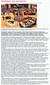 25.11.2016: Freitags-Anzeiger
